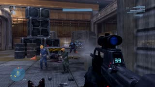 Halo 3 Walkthrough (Co-op) Mission 5 The Storm