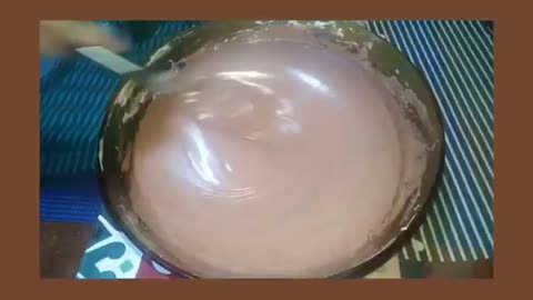 Easy Homemade chocolate Ice cream