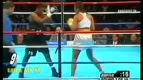 Laila Ali Punches