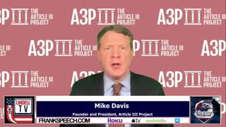 Mike Davis Discusses The Child Trafficking Crisis At The Open Southern Border