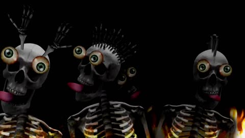 The Surprising Truth About What Happens to Dead Skeletons SHORT ANIMATION