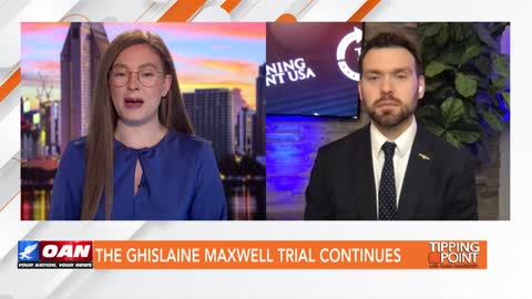 Tipping Point - Jack Posobiec - The Ghislaine Maxwell Trial Continues