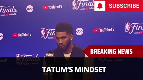 Jayson Tatum Reveals Current Mindset After Blowout Loss