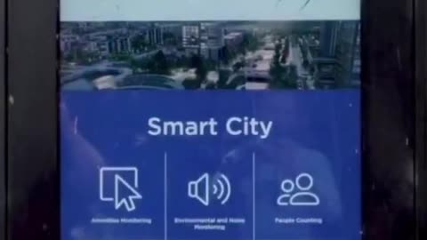 Aus Gov giving a glimpse into the dystopian social credit score future with "Smart Cities"