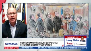 Newsmax - 'There's absolute evidence' in Hunter Biden investigation: Congressman Murphy