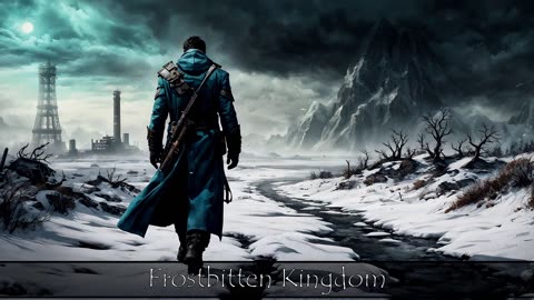 FROSTBITTEN KINGDOM | Relaxing Dystopian Music - 432Hz