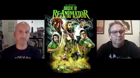 Old Ass Movie Reviews Episode 55 Bride of the ReAnimator
