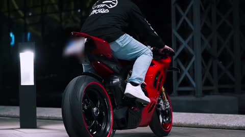 Ducati Panigale V4 Night Version