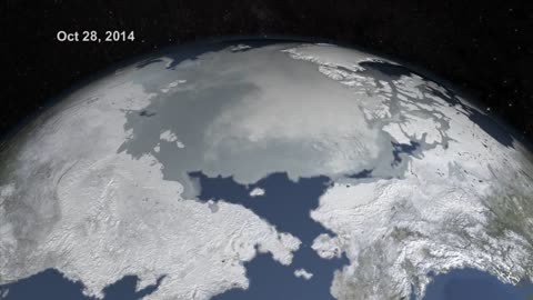 NASA | Arctic Sea Ice Sets New Record Winter Low