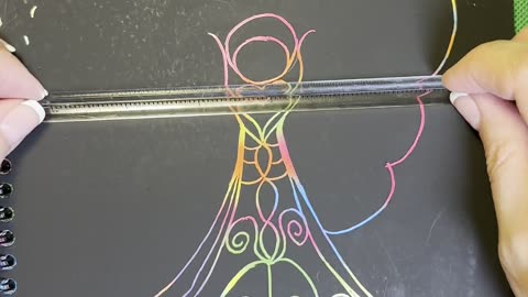 Rainbow Scratch Paper Art Pad