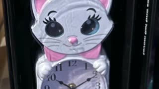 Disney Marie from The Aristocats Wall Clock #shorts