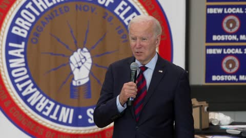 President Biden criticizes ‘trickle down economics’ at union event