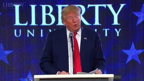 Trump - Liberty University Convocation Jan 18, 2016