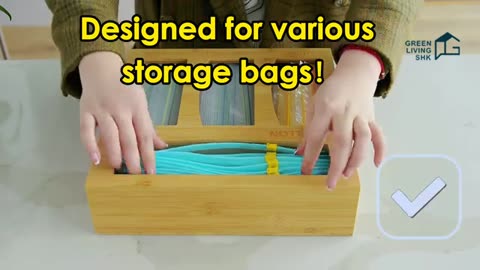 How do you organize ziploc bags? -Greenlivinglife