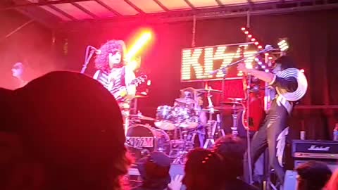 KISSm at the Wheat Ridge Carnation Festival in Colorado in 2021