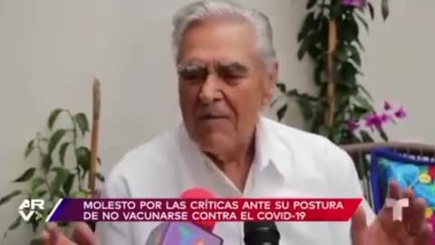 ERICK DEL CASTILLO.. ACTOR MEXICANO NO SE VACUNA Y RECOMIENDA EL USO DEL DIOXIDO DE CLORO