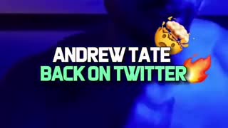 Andrew Tate back on Twitter || Top G