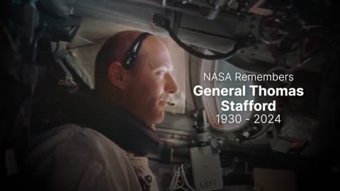NASA Remembers Legendary Astronaut Thomas Stafford