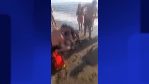 Shmanget tragjedia në Lezhë, një person rrezikoi të mbytej në plazhin e Tales!