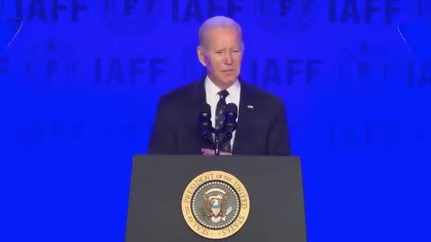 BIDEN: "I was diagnosed with having a — anyway — they had to take the top of my head off a