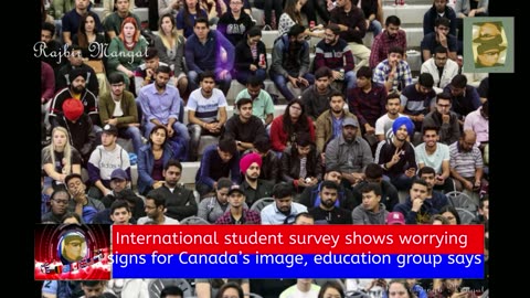 International student survey shows worrying signs for Canada’s image, education group says