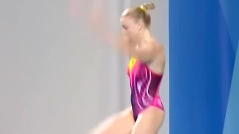 Anastasiia NEDOBIGA diving 3m Springboard