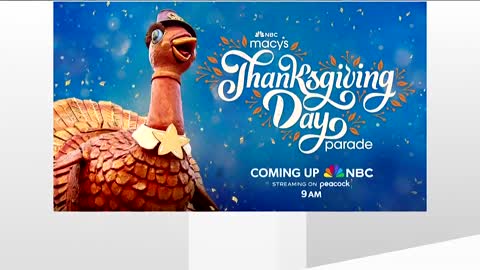 Behind the scenes look at Macy's Thanksgiving Day Parade