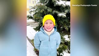 Aus mom stuck in Ukraine with COVID positive son