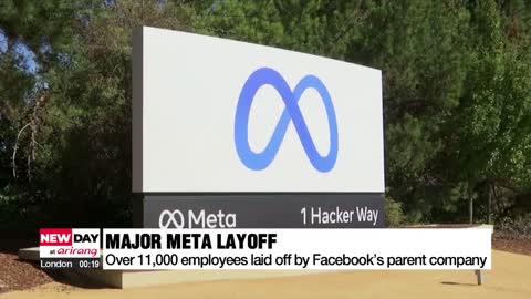Over 11,000 employees laid off by Facebook’s parent company, Meta