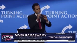 Vivek Ramaswamy Speach at the 2023 Turning Point USA Action Conference