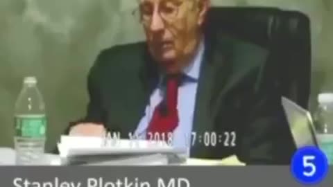 This man is Stanley Plotkin, Godfather of vaccines