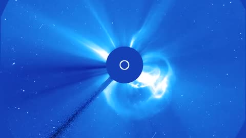 SOHO Sees Its 2,875th Comet