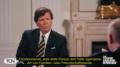 🇺🇸 Tucker Carlson Interview mit Vladimir Putin (08.02.2024) Deutsch Untertitel