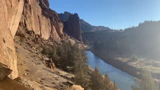 Central Oregon – Smith Rock State Park – Panorama of Park – 4K