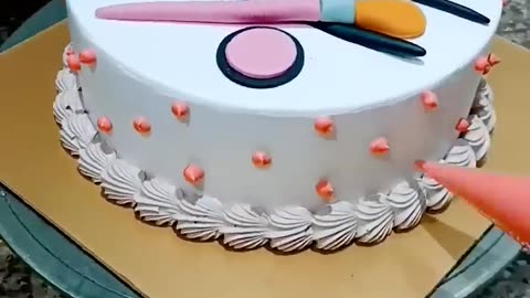Make up cakes