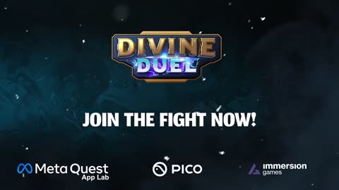 Divine Duel - Official Winter Event Trailer- Upload VR Showcase Winter 2023