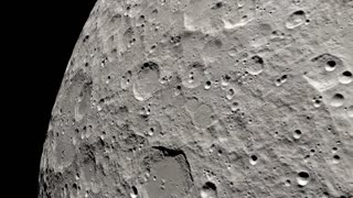 Apollo 13 Views of Moon in 4K