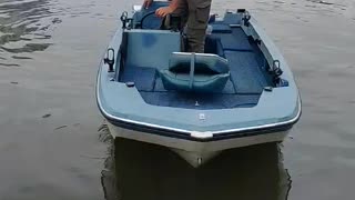Glastron T-161 Turnament Bass Boat