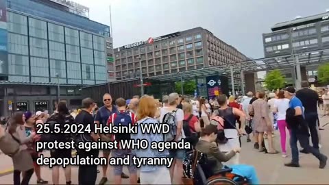 Against WHO Helsinki