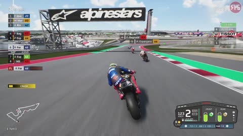 MotoGP 22 | Career Pt 38: Easy Peasy Le Mans Squeezy!!!