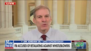 Jim Jordan Goes Scorched Earth On The FBI's Retaliation Against Whistleblowers