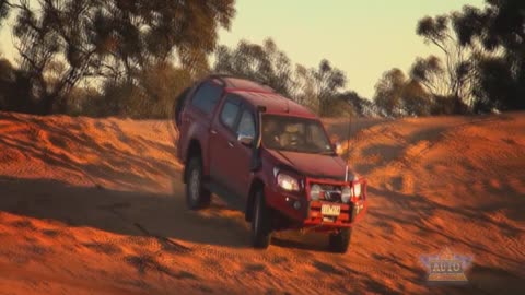 Holden Colorado Takes on the Australian Desert - video courtesy of 4wdtv.com.au