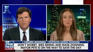 Travel hell- Woman tells Tucker about 37-hour train nightmare