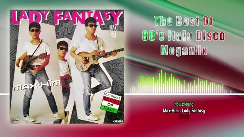 The Best Of 80's Italo Disco Megamix