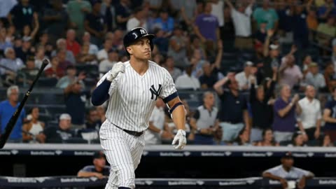 Aaron Judge should play Center Field on Opening Day here Is Why.