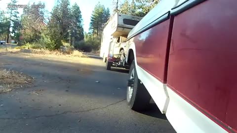 LIVE: Toyota RV Class C removal in Paradise California. Billy's foot gets run over - 05-09-2023