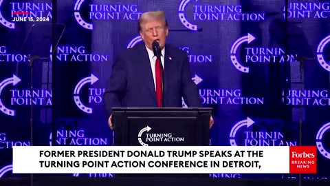 Trump Jokes About Biden Military Using Eco-Friendly Machines As They 'Bomb The S--- Out Of' Enemies