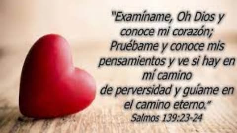 EXAMINAME Oh Dios.... Devocional