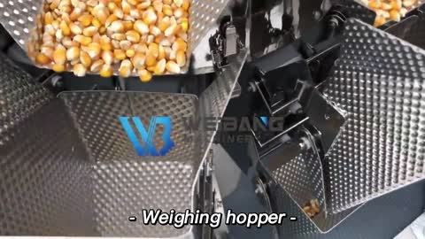 Automatic snack food packing machine