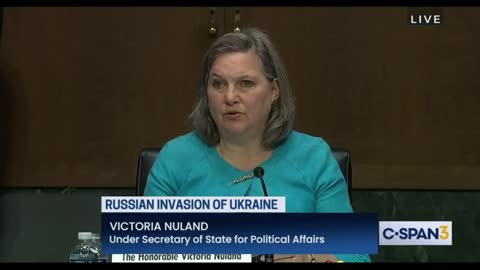 Victoria Nuland warns of Ukrainian biological facilities falling into Russian hands